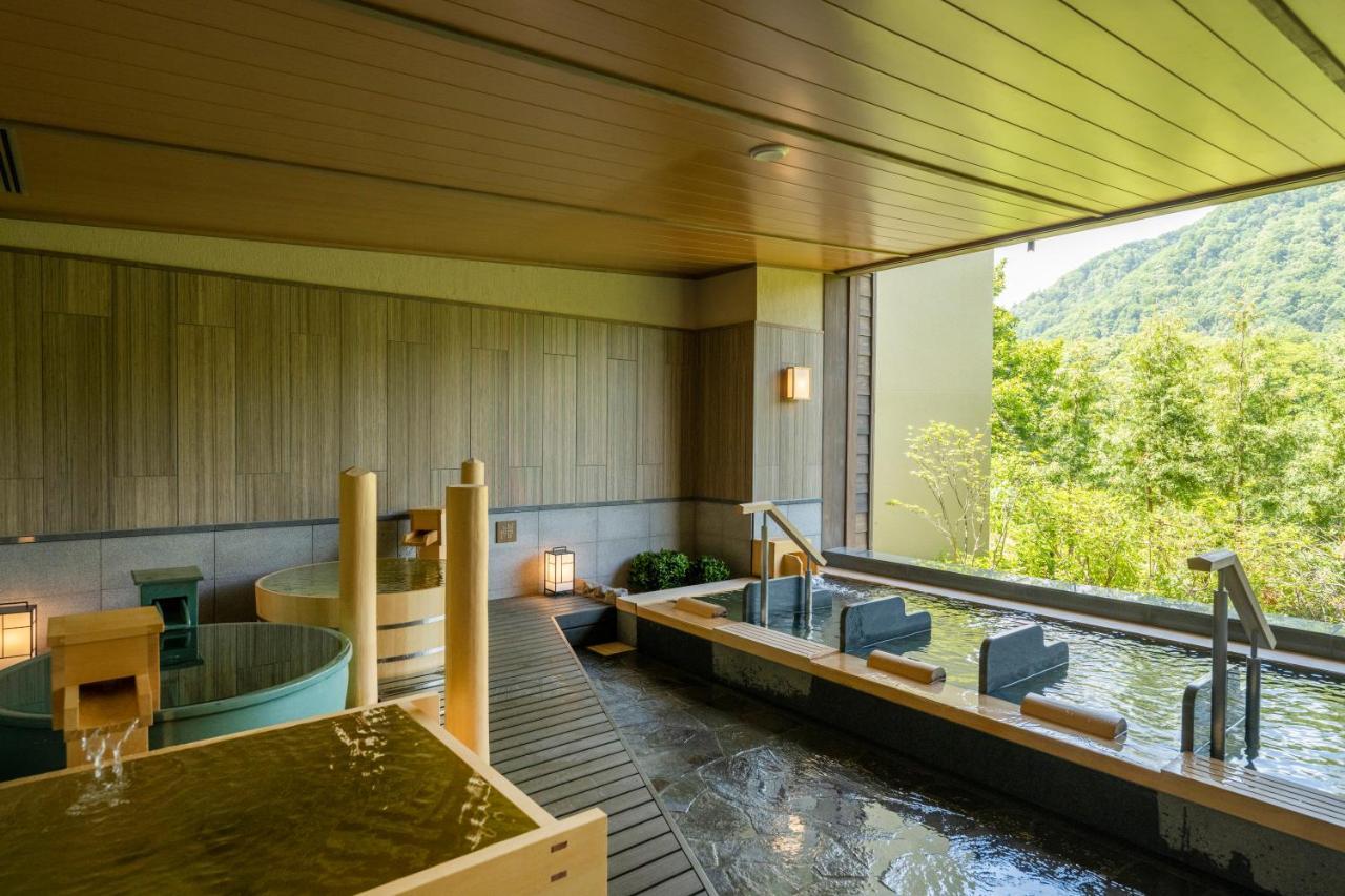 فندق Jozankei Onsen Yurakusoan سابورو المظهر الخارجي الصورة