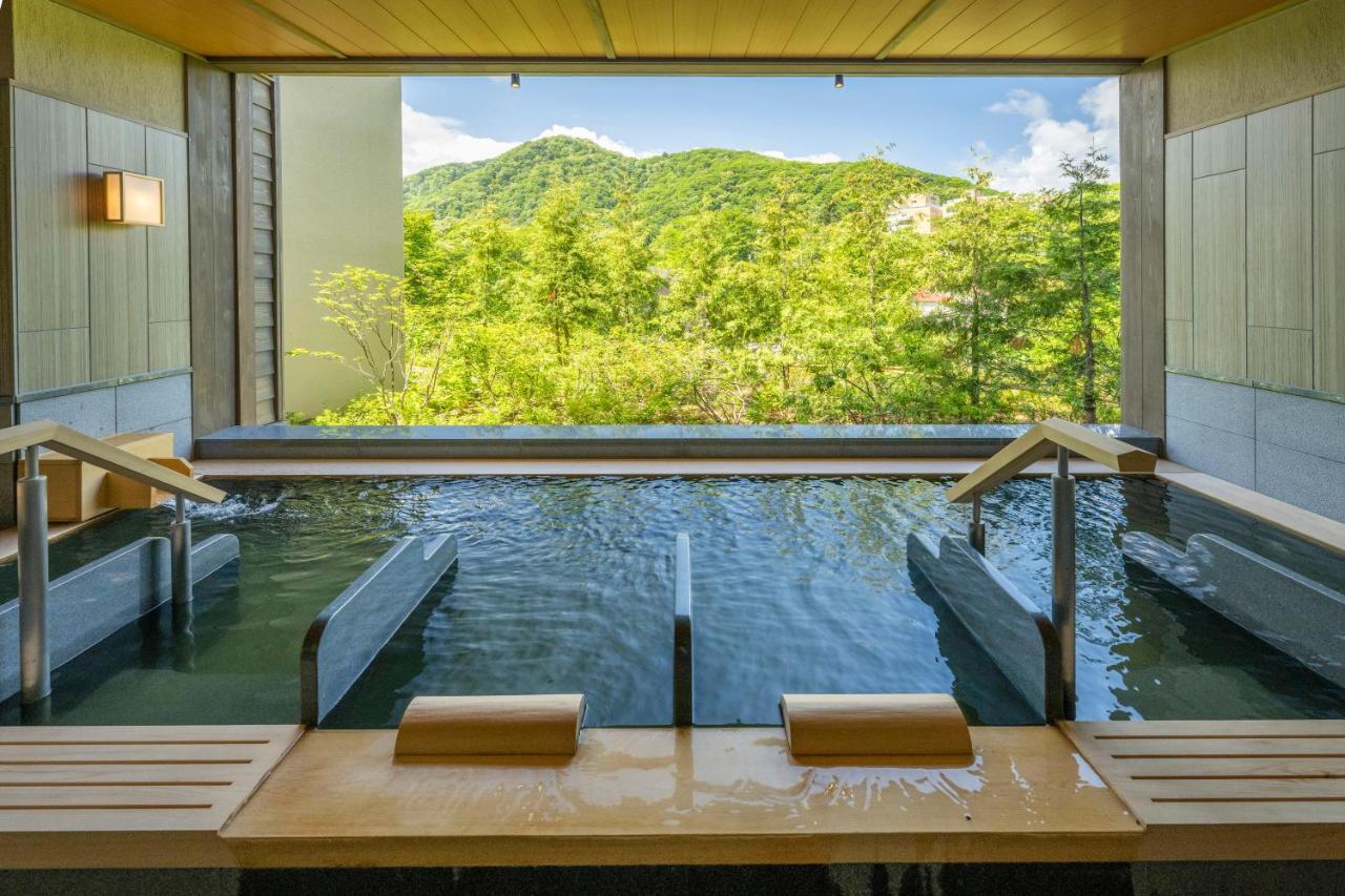 فندق Jozankei Onsen Yurakusoan سابورو المظهر الخارجي الصورة