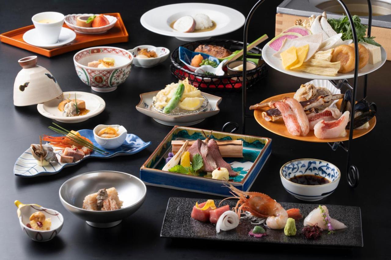 فندق Jozankei Onsen Yurakusoan سابورو المظهر الخارجي الصورة