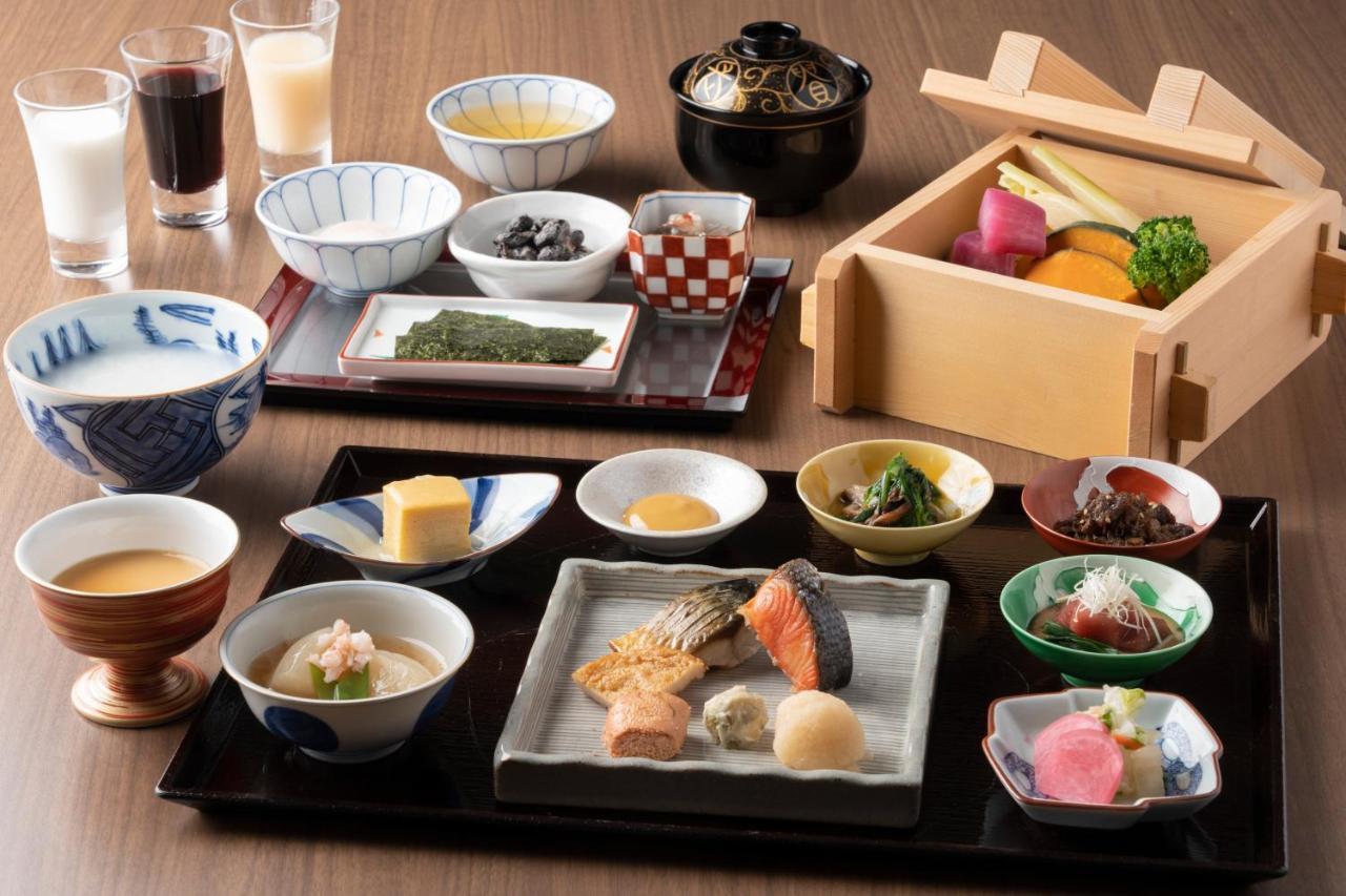 فندق Jozankei Onsen Yurakusoan سابورو المظهر الخارجي الصورة