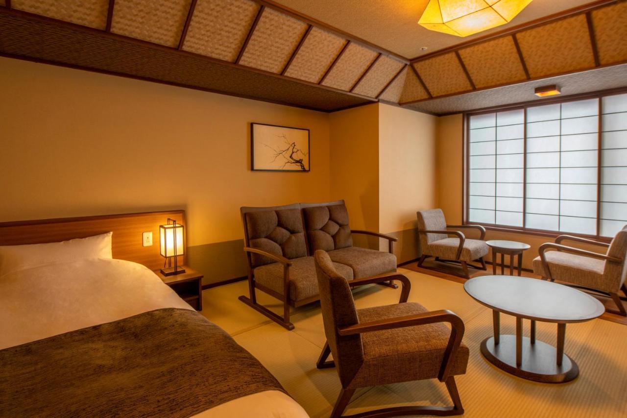 فندق Jozankei Onsen Yurakusoan سابورو المظهر الخارجي الصورة