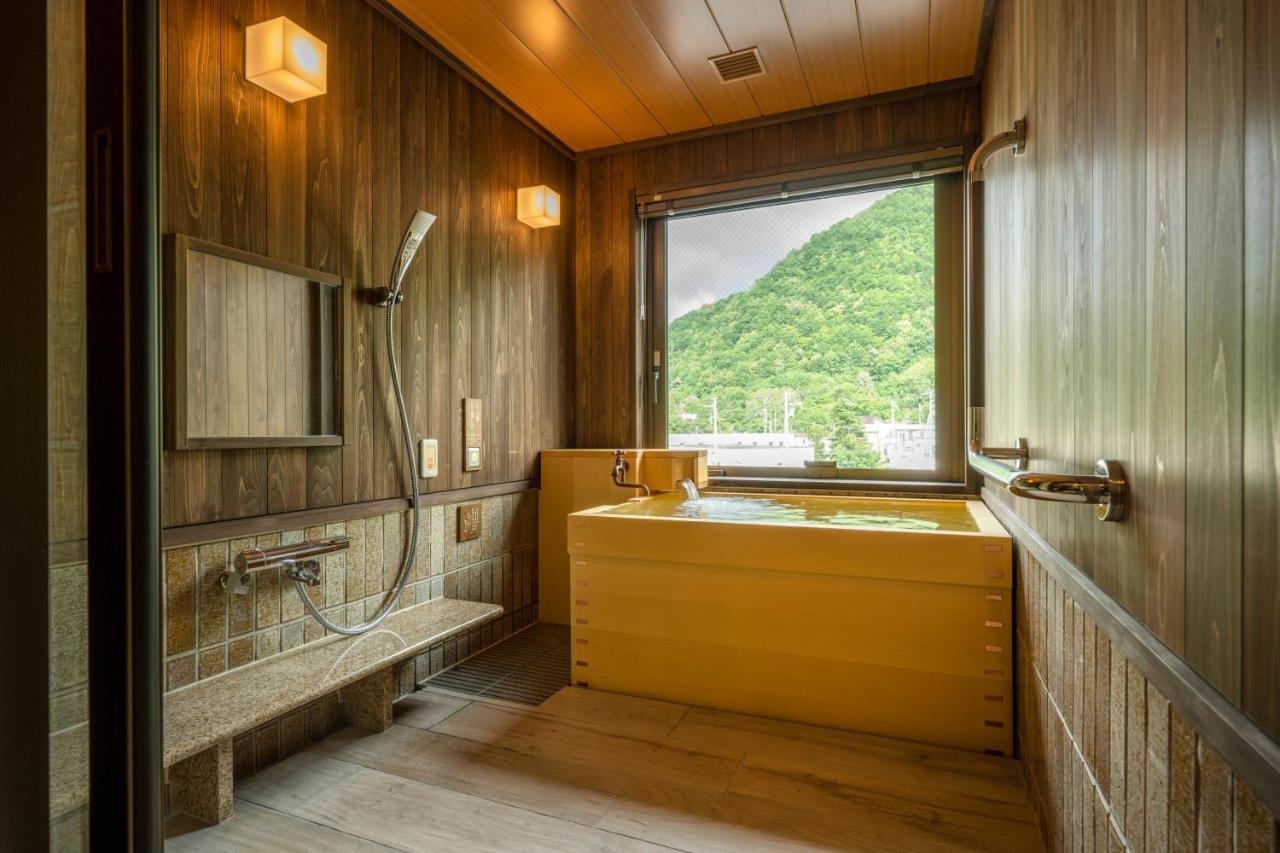 فندق Jozankei Onsen Yurakusoan سابورو المظهر الخارجي الصورة
