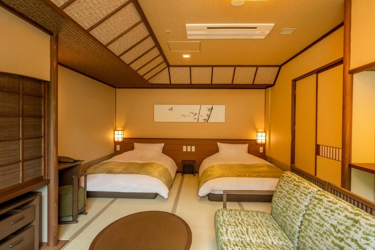 فندق Jozankei Onsen Yurakusoan سابورو المظهر الخارجي الصورة
