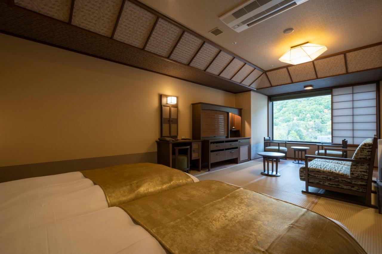 فندق Jozankei Onsen Yurakusoan سابورو المظهر الخارجي الصورة