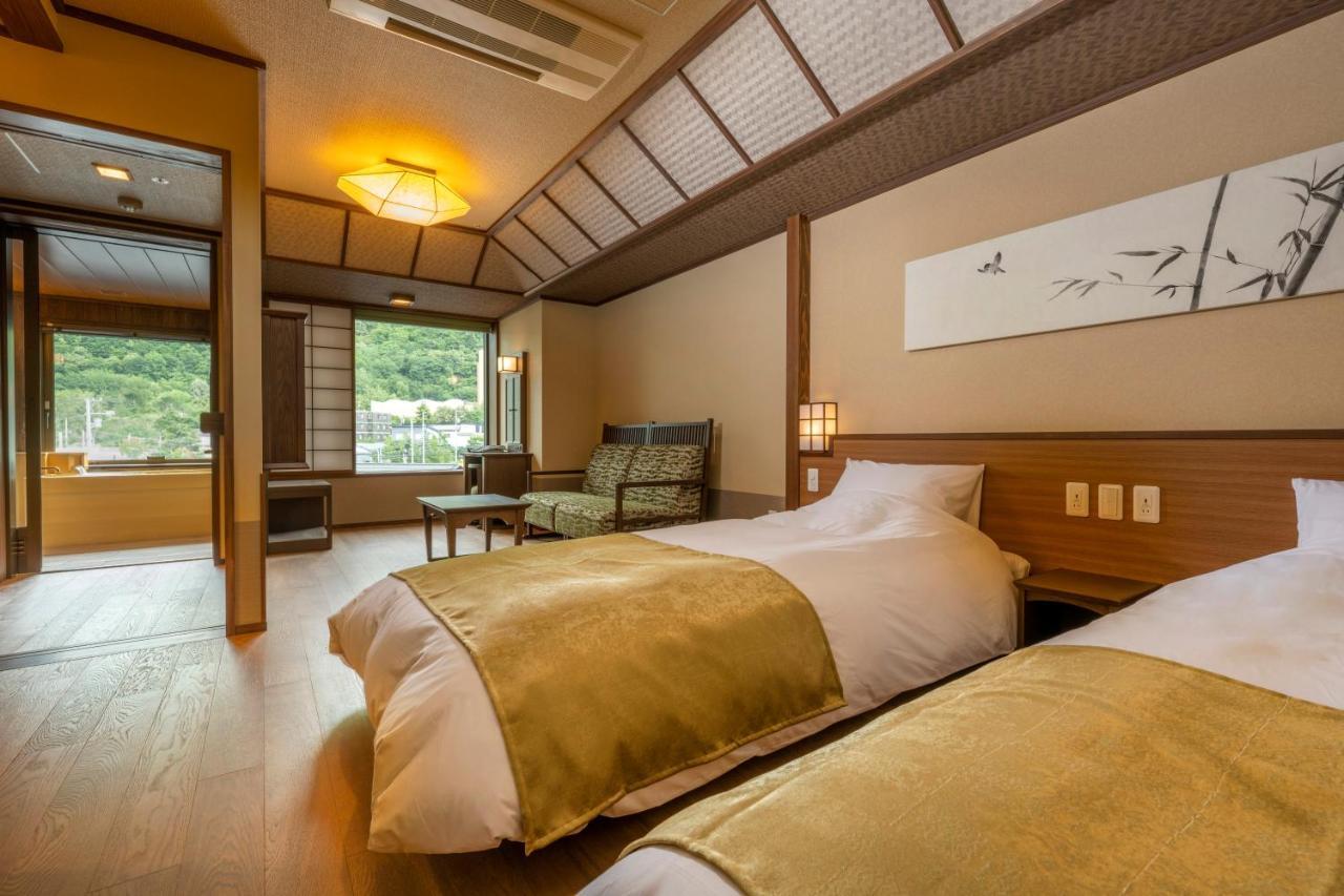 فندق Jozankei Onsen Yurakusoan سابورو المظهر الخارجي الصورة