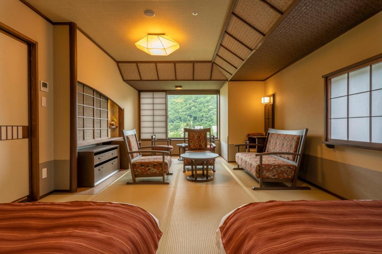 فندق Jozankei Onsen Yurakusoan سابورو المظهر الخارجي الصورة