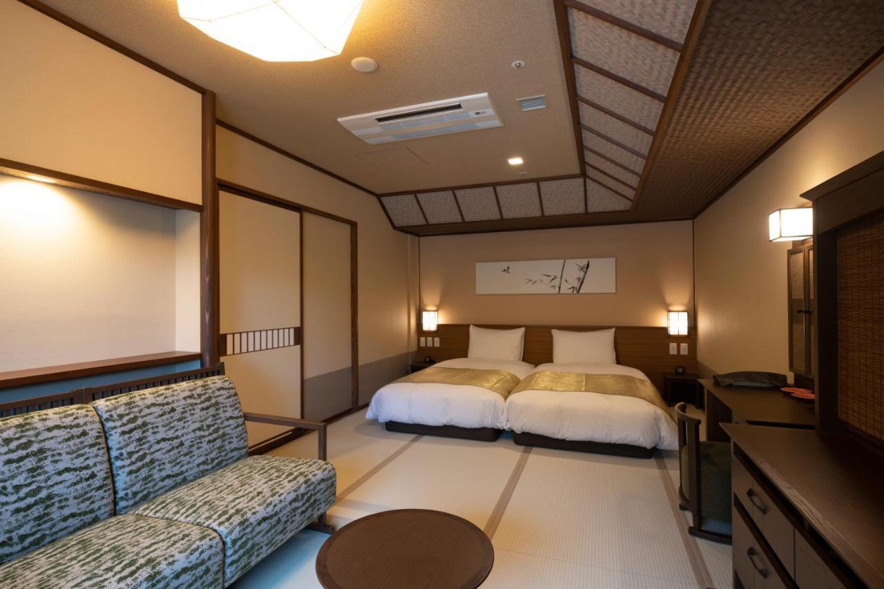 فندق Jozankei Onsen Yurakusoan سابورو المظهر الخارجي الصورة