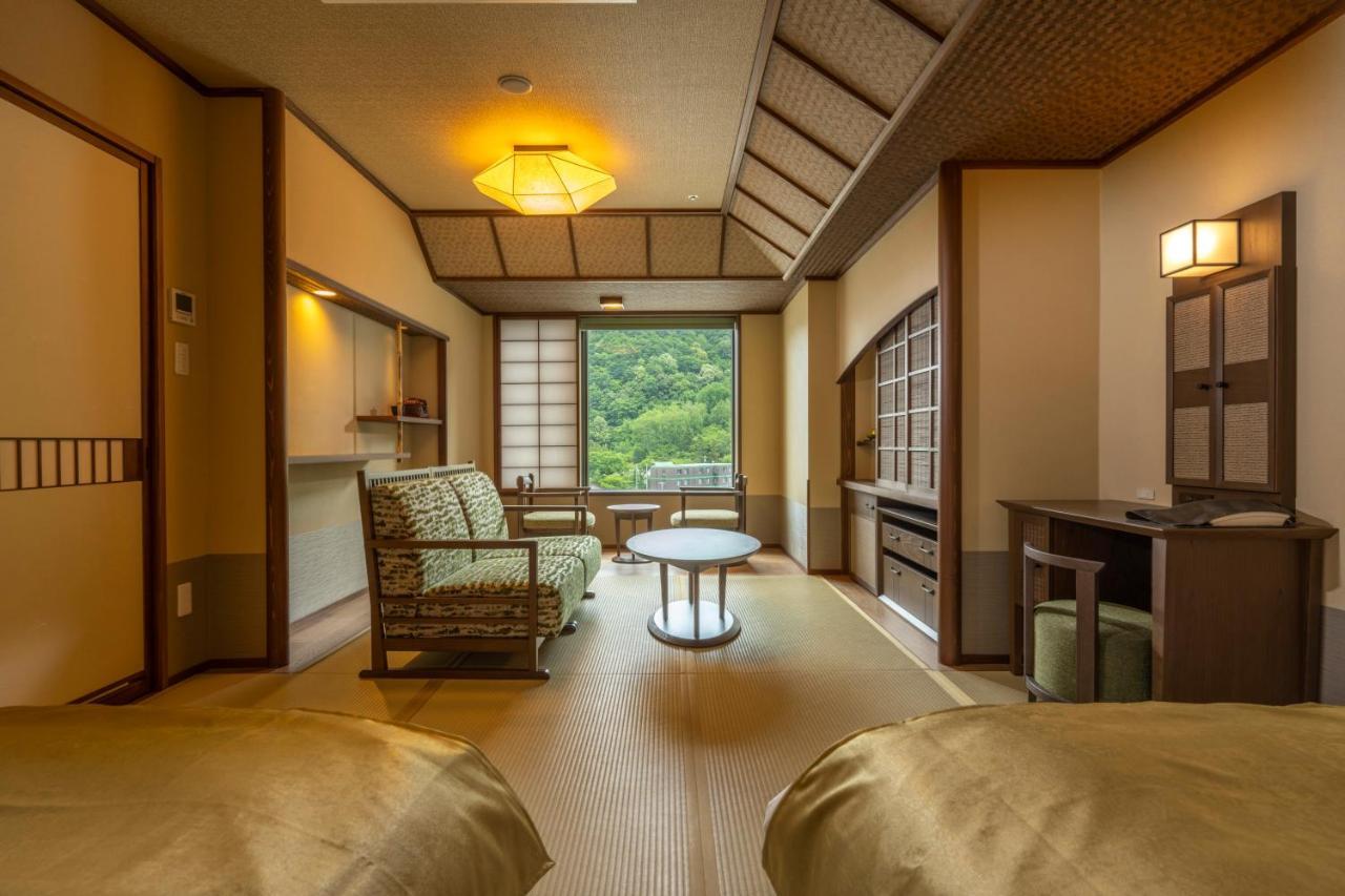 فندق Jozankei Onsen Yurakusoan سابورو المظهر الخارجي الصورة
