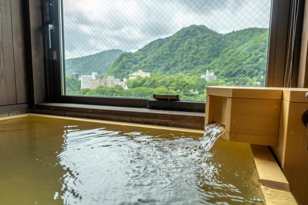 فندق Jozankei Onsen Yurakusoan سابورو المظهر الخارجي الصورة