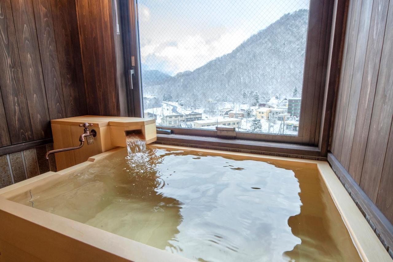 فندق Jozankei Onsen Yurakusoan سابورو المظهر الخارجي الصورة