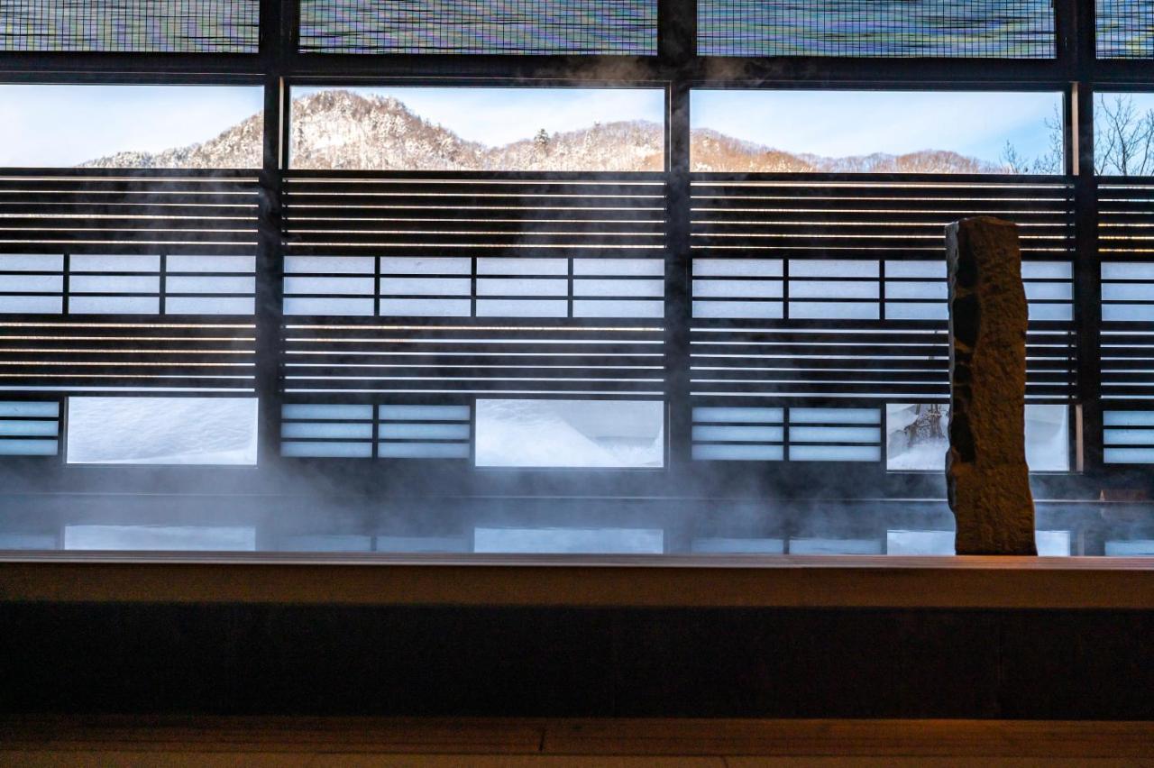 فندق Jozankei Onsen Yurakusoan سابورو المظهر الخارجي الصورة