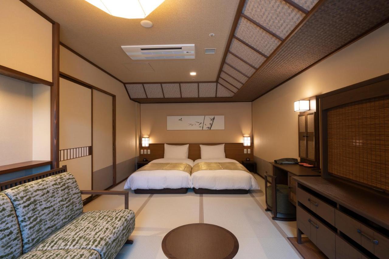 فندق Jozankei Onsen Yurakusoan سابورو المظهر الخارجي الصورة
