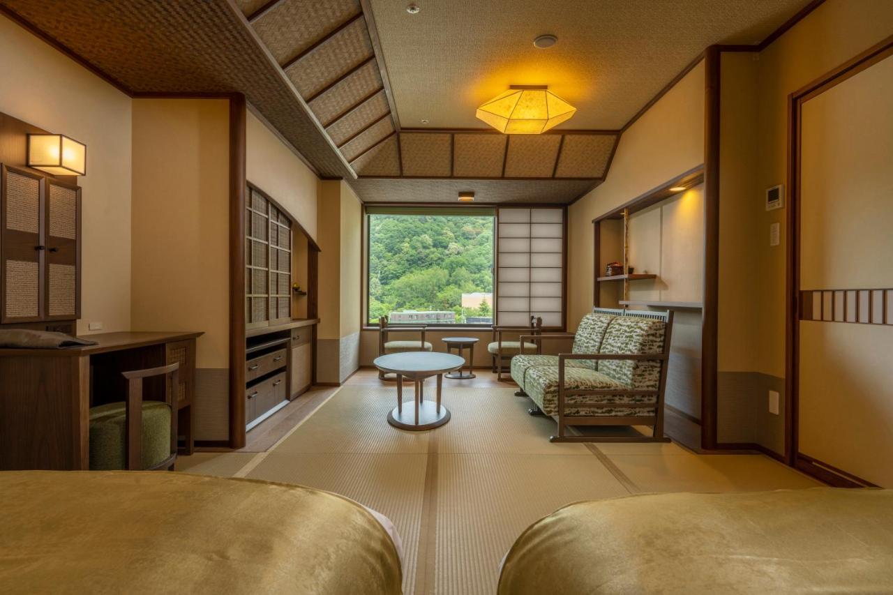 فندق Jozankei Onsen Yurakusoan سابورو المظهر الخارجي الصورة