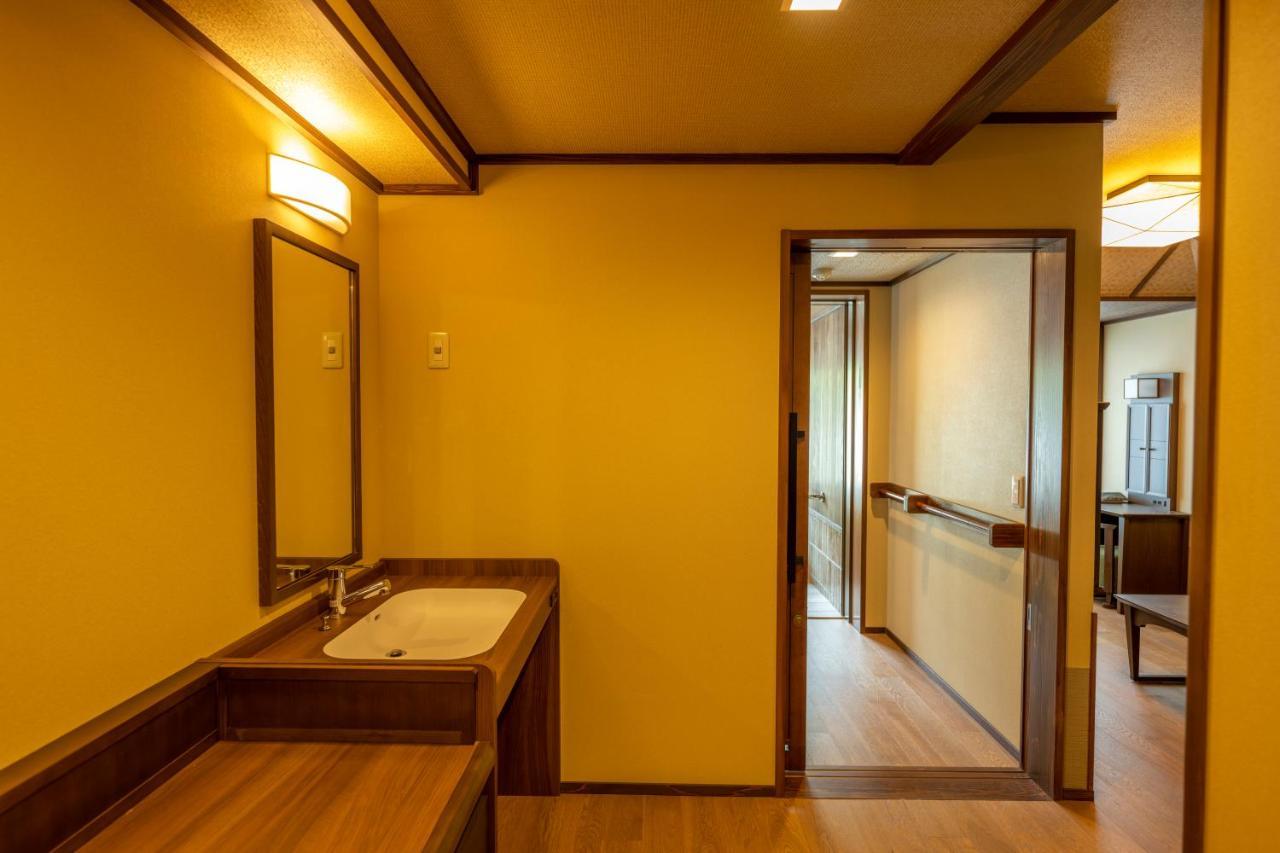 فندق Jozankei Onsen Yurakusoan سابورو المظهر الخارجي الصورة