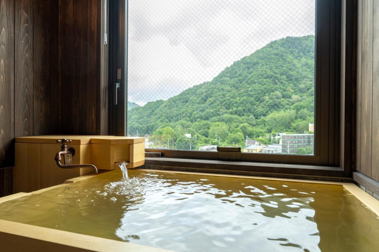 فندق Jozankei Onsen Yurakusoan سابورو المظهر الخارجي الصورة