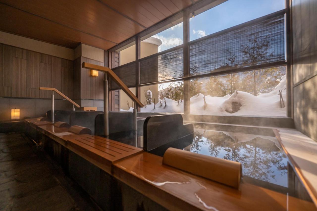 فندق Jozankei Onsen Yurakusoan سابورو المظهر الخارجي الصورة