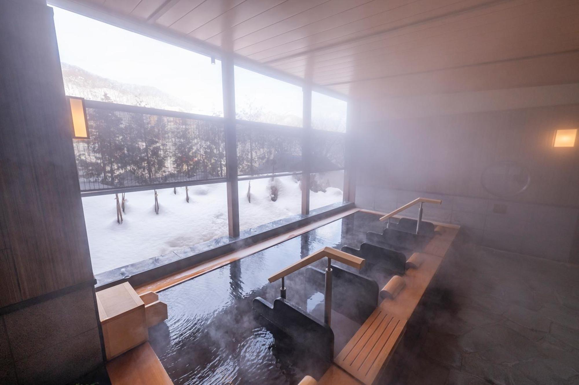 فندق Jozankei Onsen Yurakusoan سابورو المظهر الخارجي الصورة
