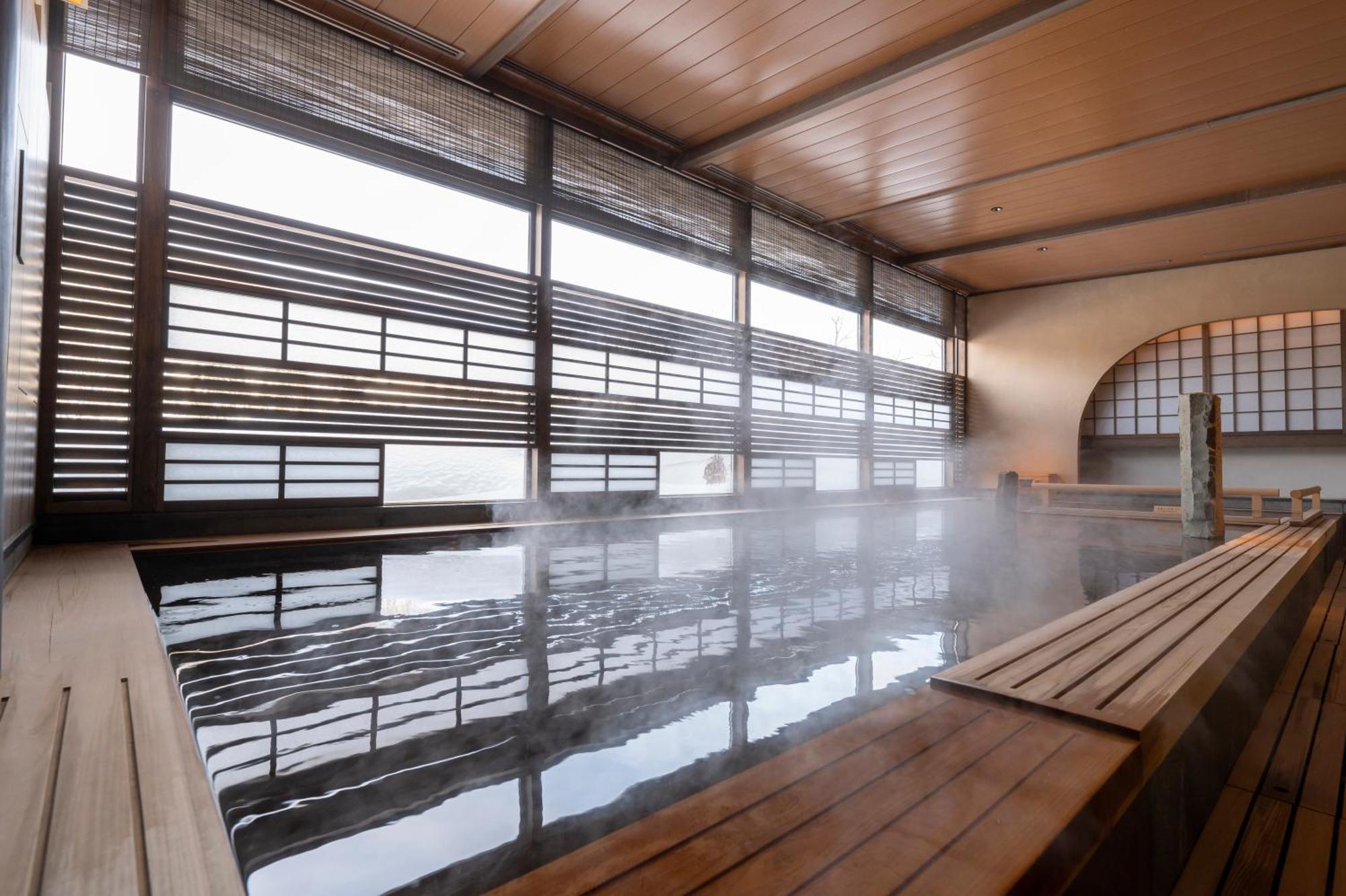 فندق Jozankei Onsen Yurakusoan سابورو المظهر الخارجي الصورة