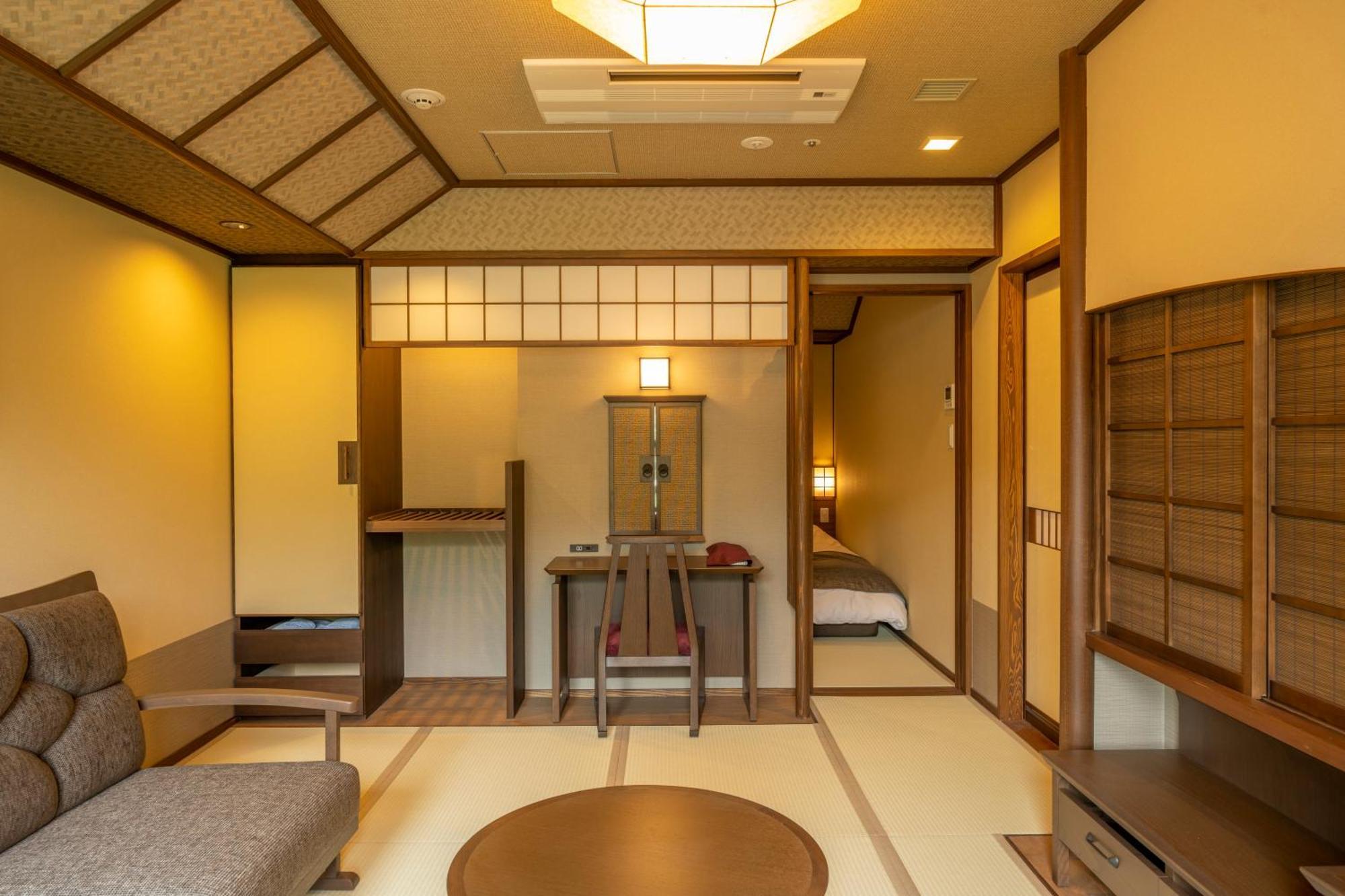 فندق Jozankei Onsen Yurakusoan سابورو المظهر الخارجي الصورة