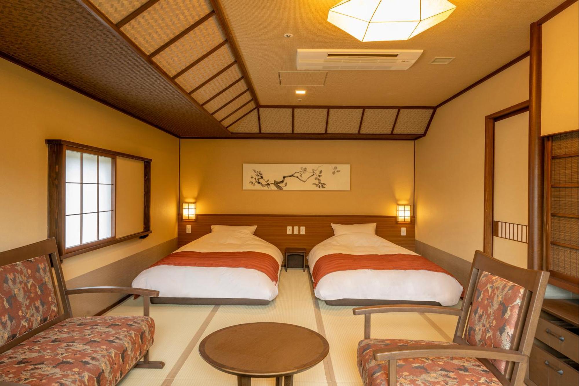فندق Jozankei Onsen Yurakusoan سابورو المظهر الخارجي الصورة