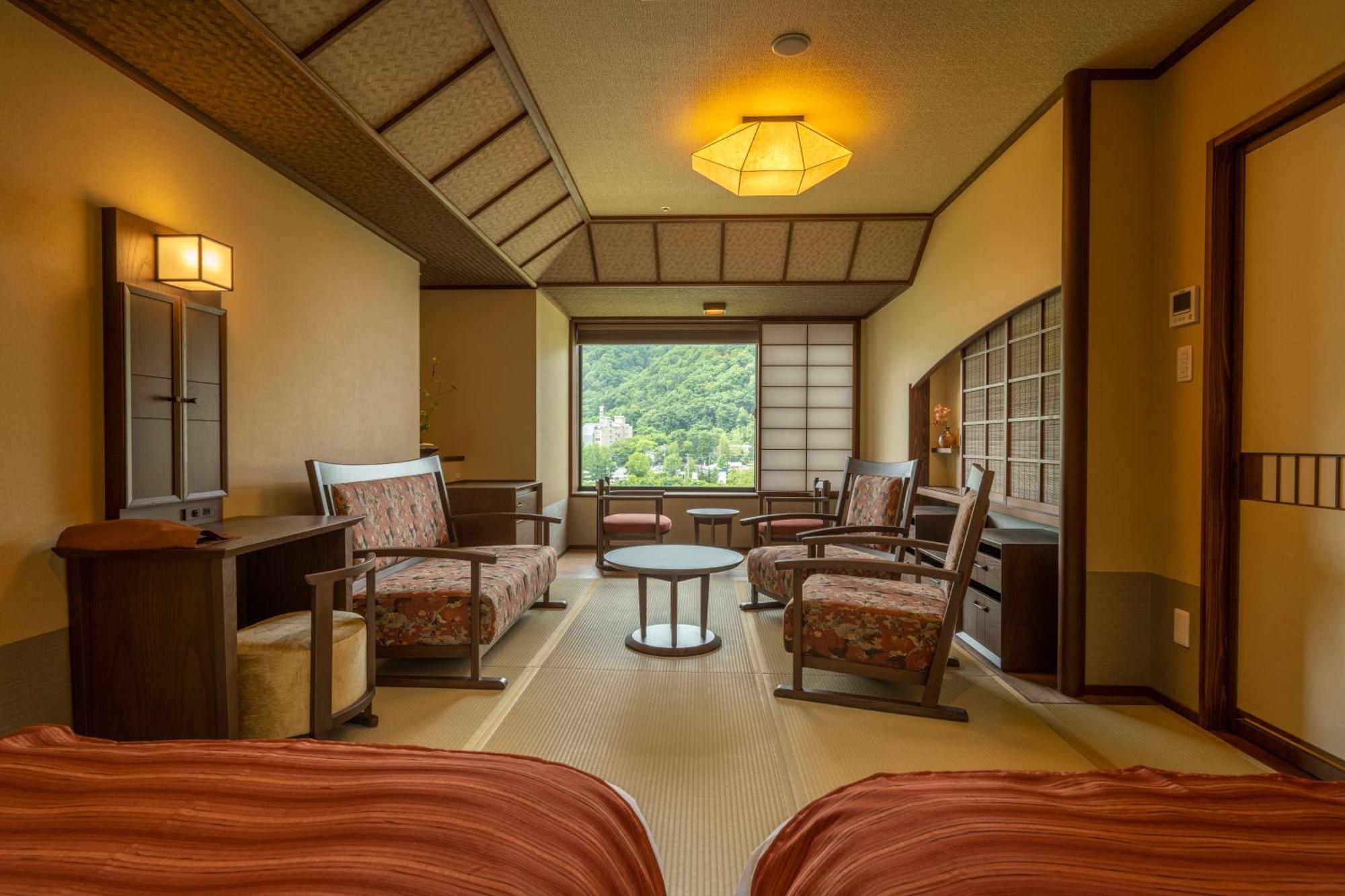 فندق Jozankei Onsen Yurakusoan سابورو المظهر الخارجي الصورة