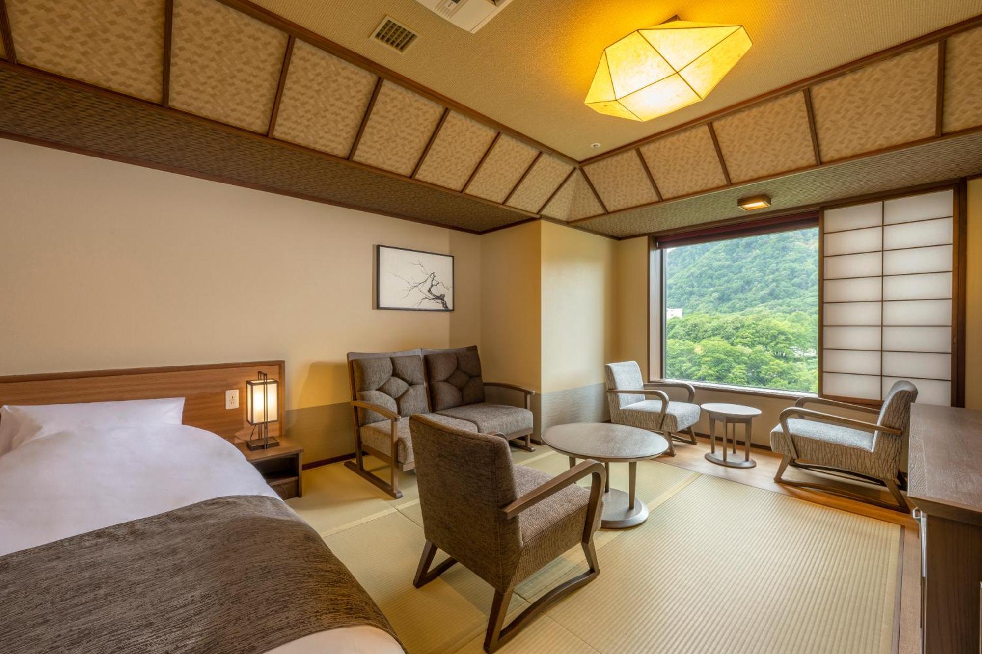فندق Jozankei Onsen Yurakusoan سابورو المظهر الخارجي الصورة
